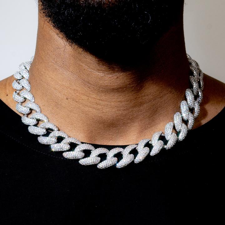 bust down cuban chain