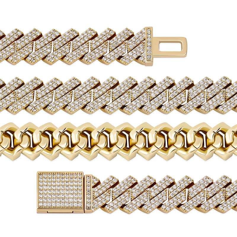14mm diamond chain