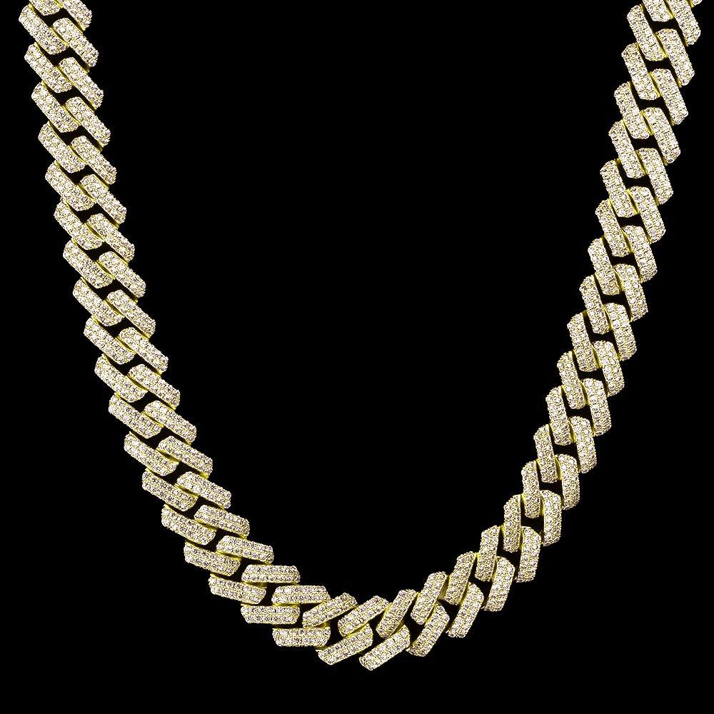 prong cuban link chain