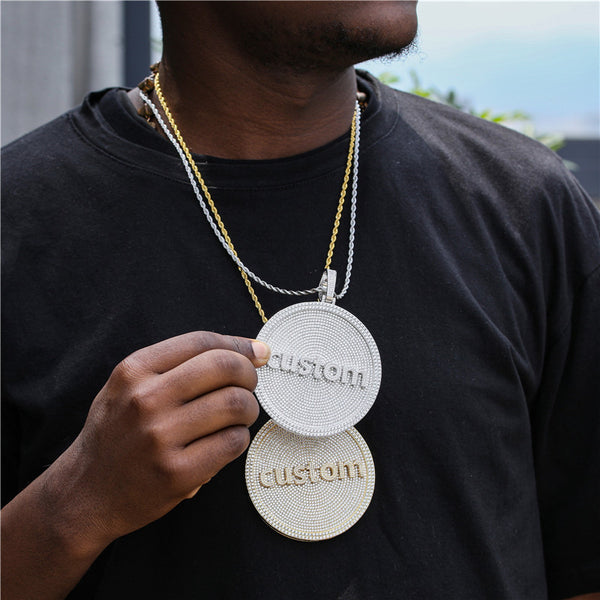 customize your own necklace with name
