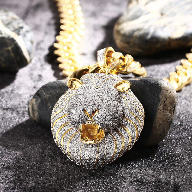 The King of Lion Pendant