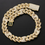 The Rich Icon II® - 20mm G-link Chain for Rappers