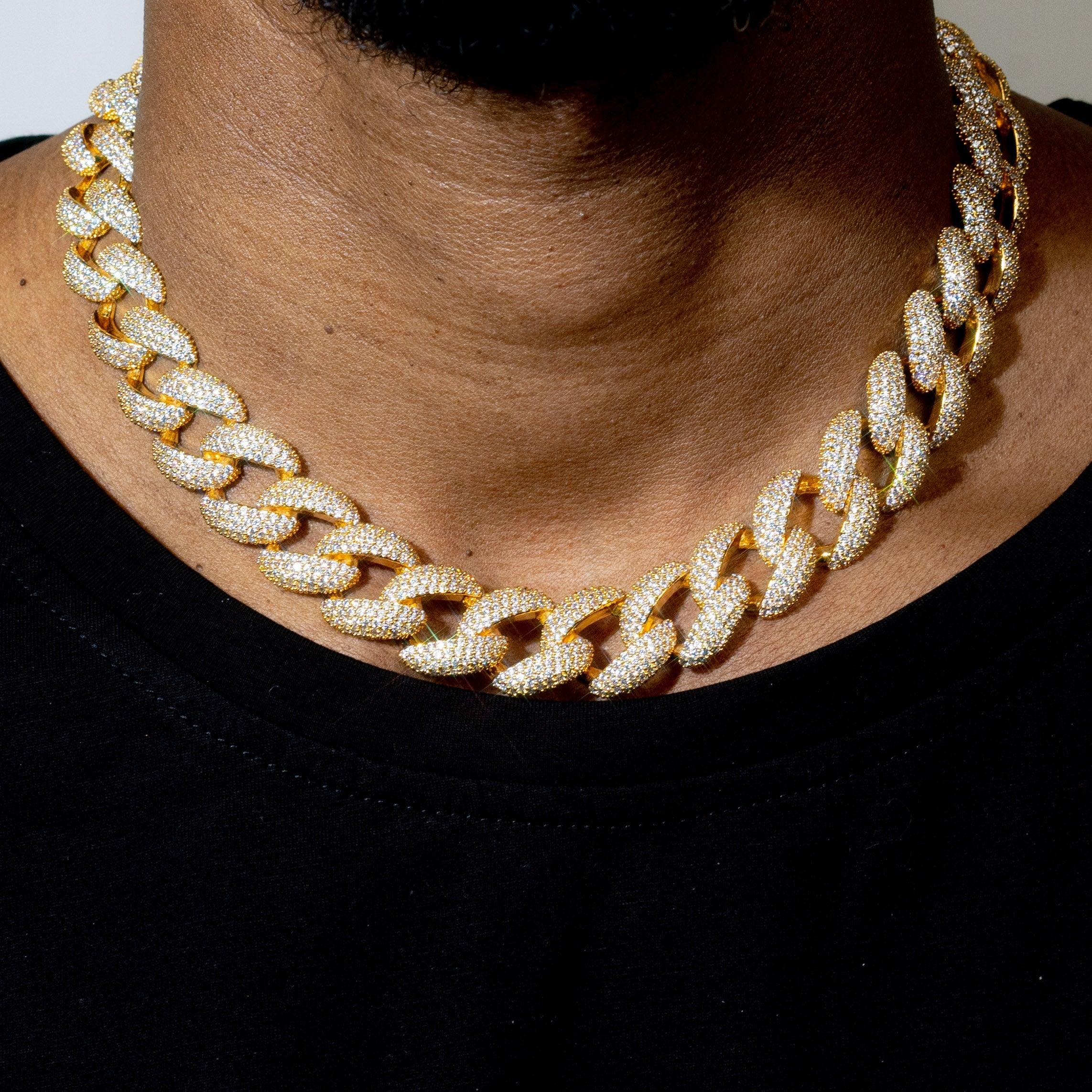 cuban chain men