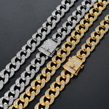 mens 14k gold cuban link chain