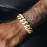15mm cuban link bracelet
