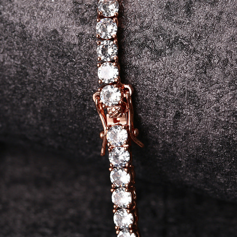 pink diamond bracelet