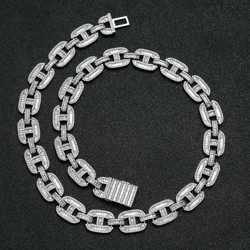 The Rich Icon IV® - 16mm G-link Necklace for Rappers