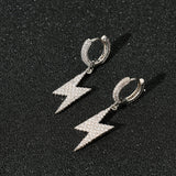 thunderbolt earrings