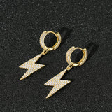thunder hoop earrings