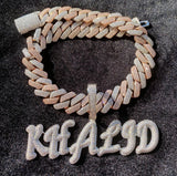 Custom Letter Chain Necklace