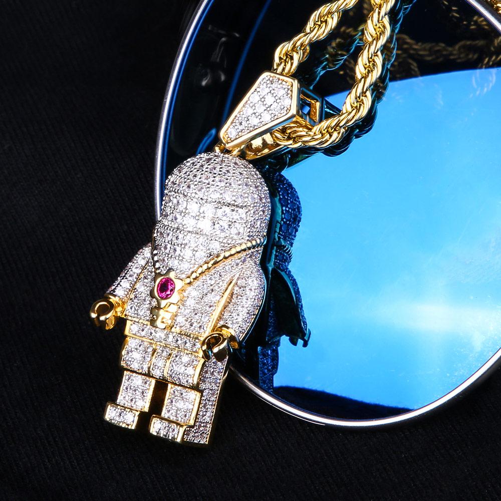 spaceman pendant