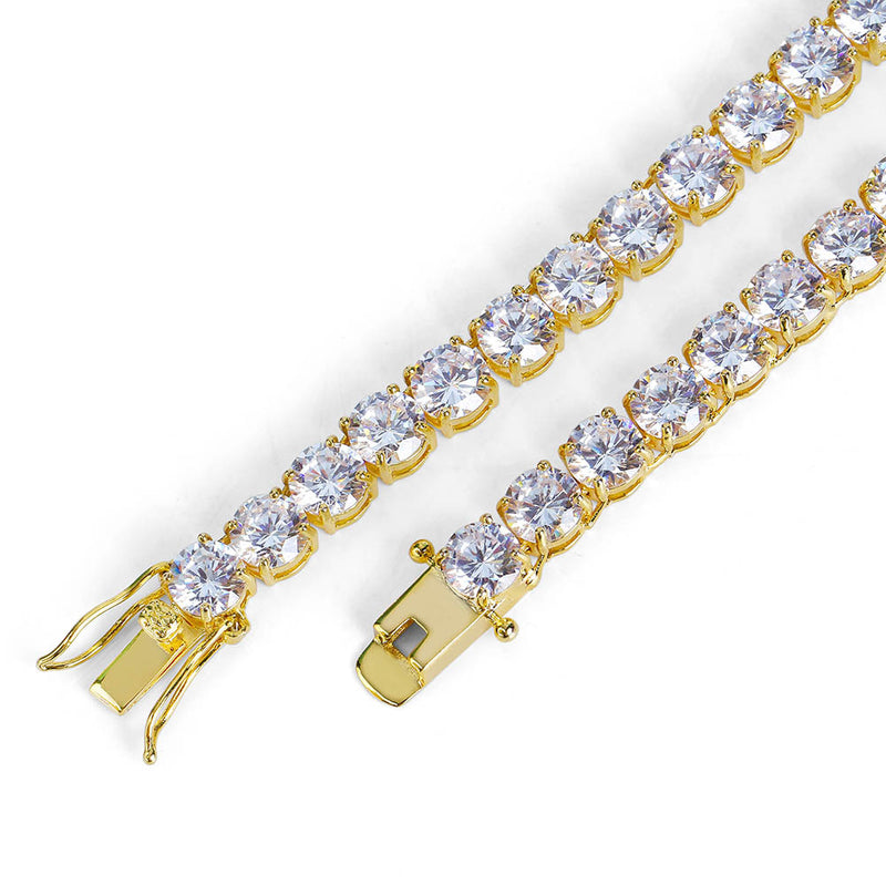 diamond tennis chain necklace