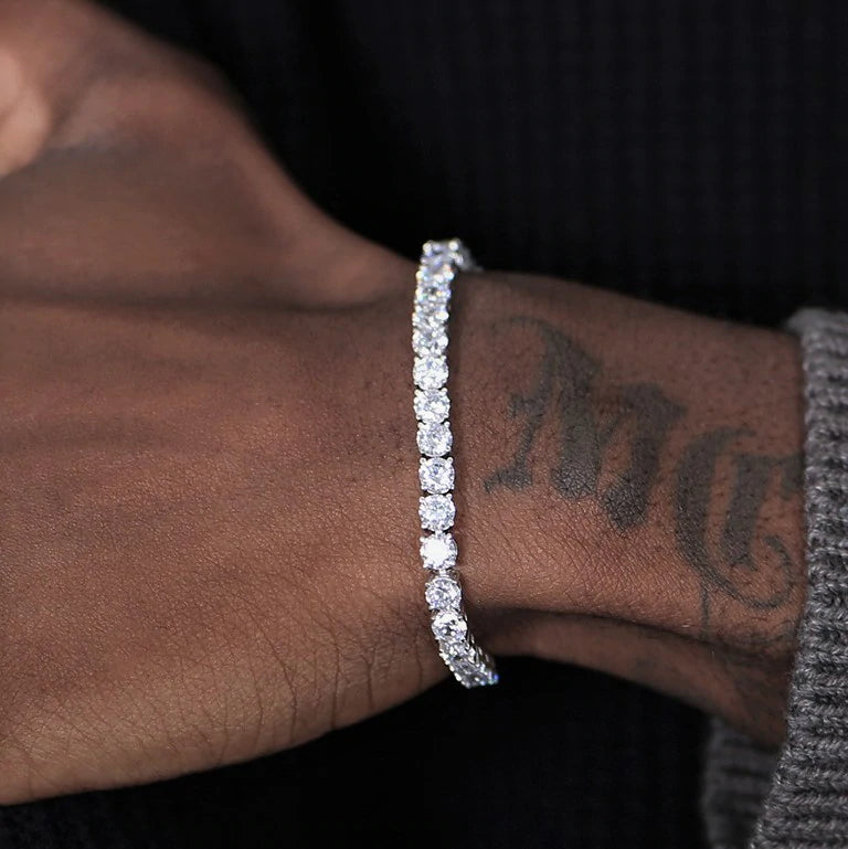 diamond men's tennis bracelets