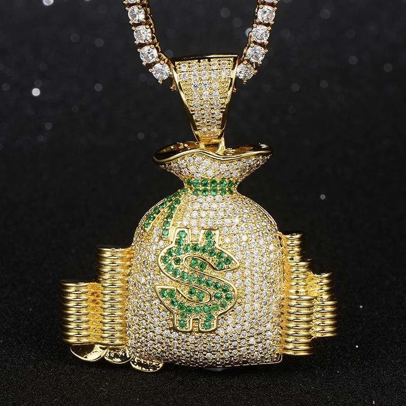 hip hop chains and pendants