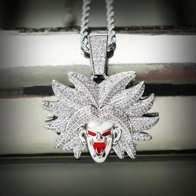 Dragon Ball Broly Pendant