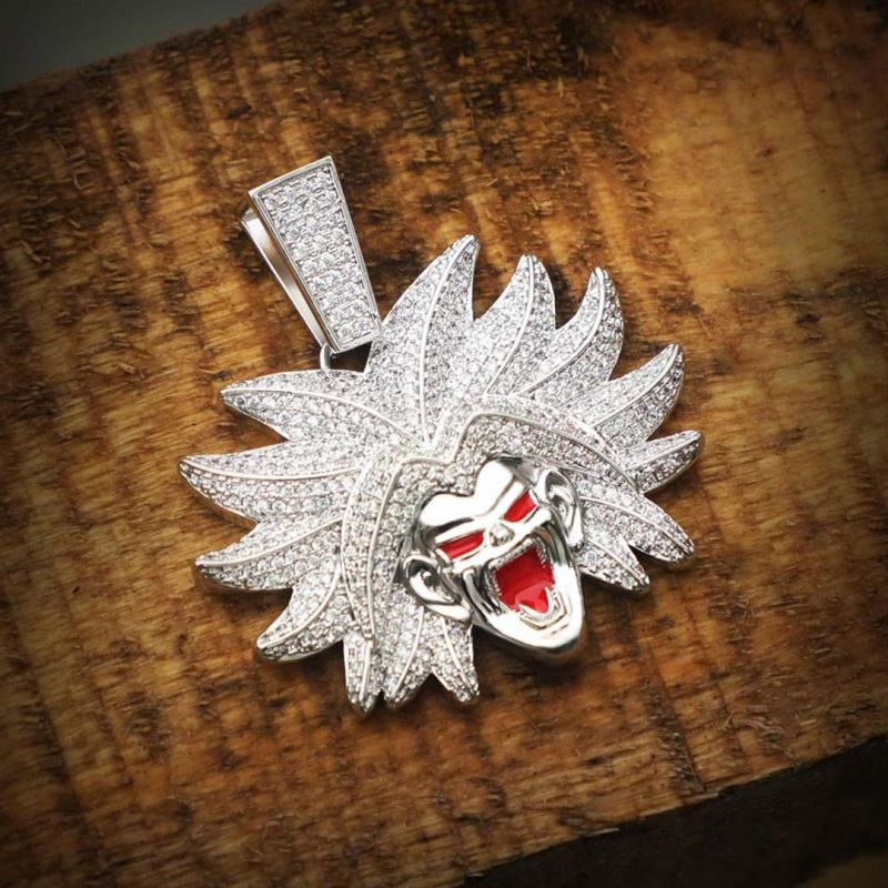 Dragon Ball Broly Pendant