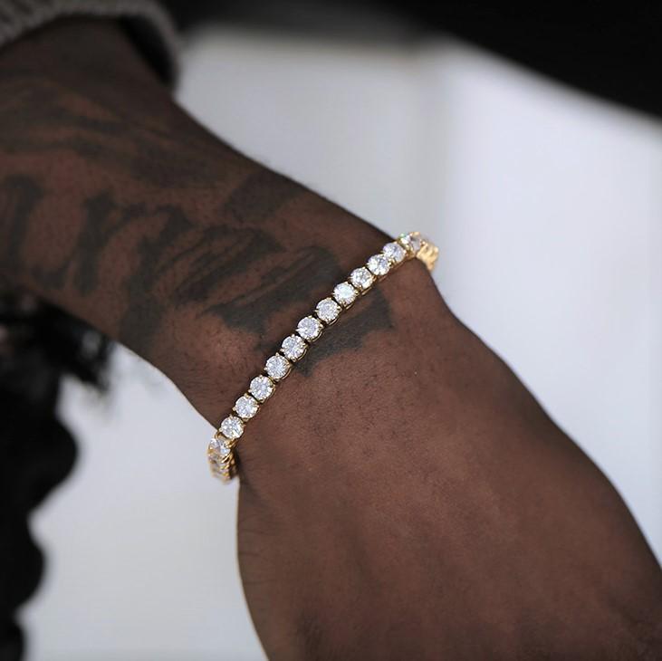 diamond men's tennis bracelets