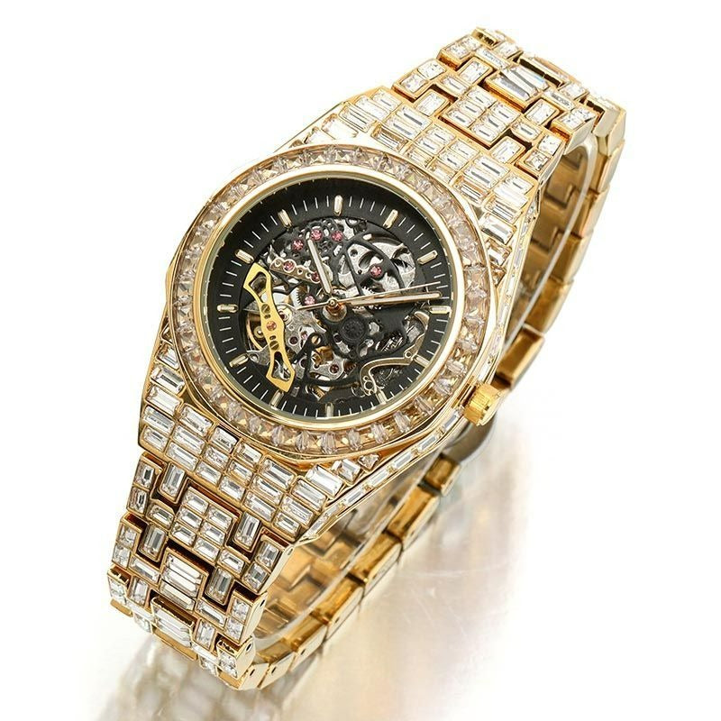 best iced out watches