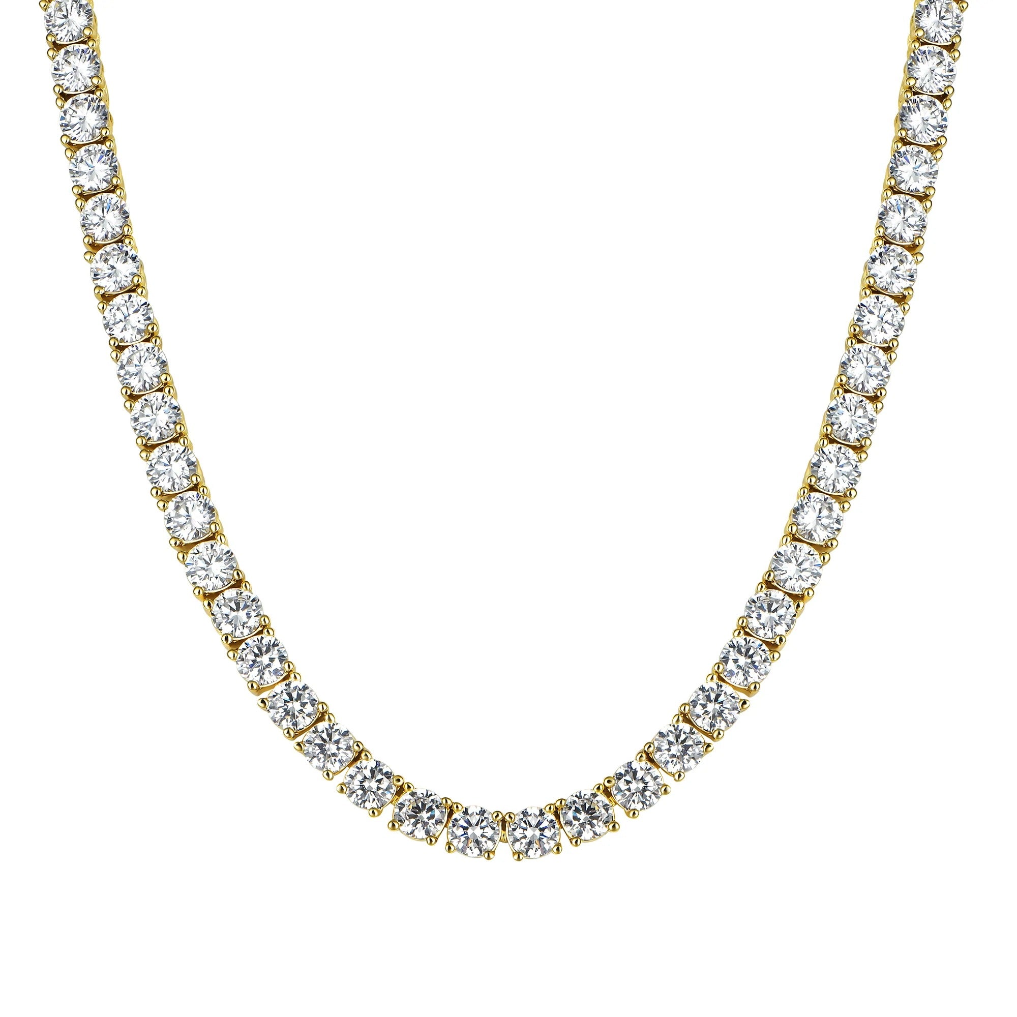 The Ice Age II® - 6mm Diamond Tennis Chain