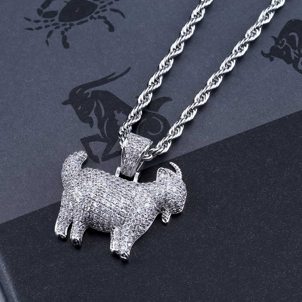 goat pendant chain