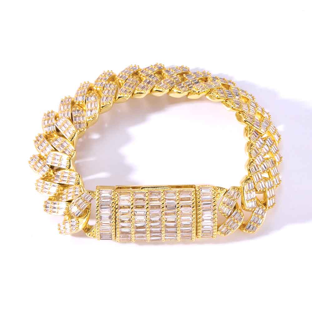 iced cuban bracelet