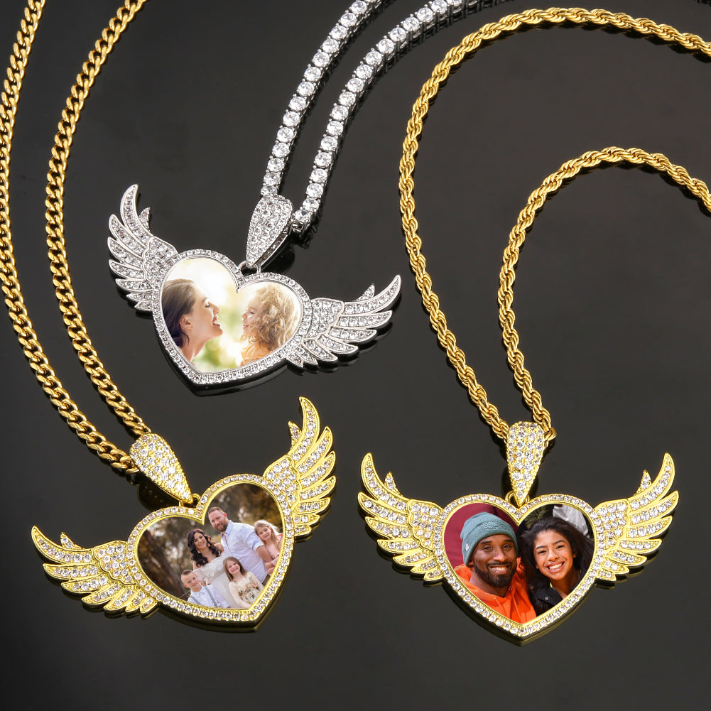 hip hop gold pendants