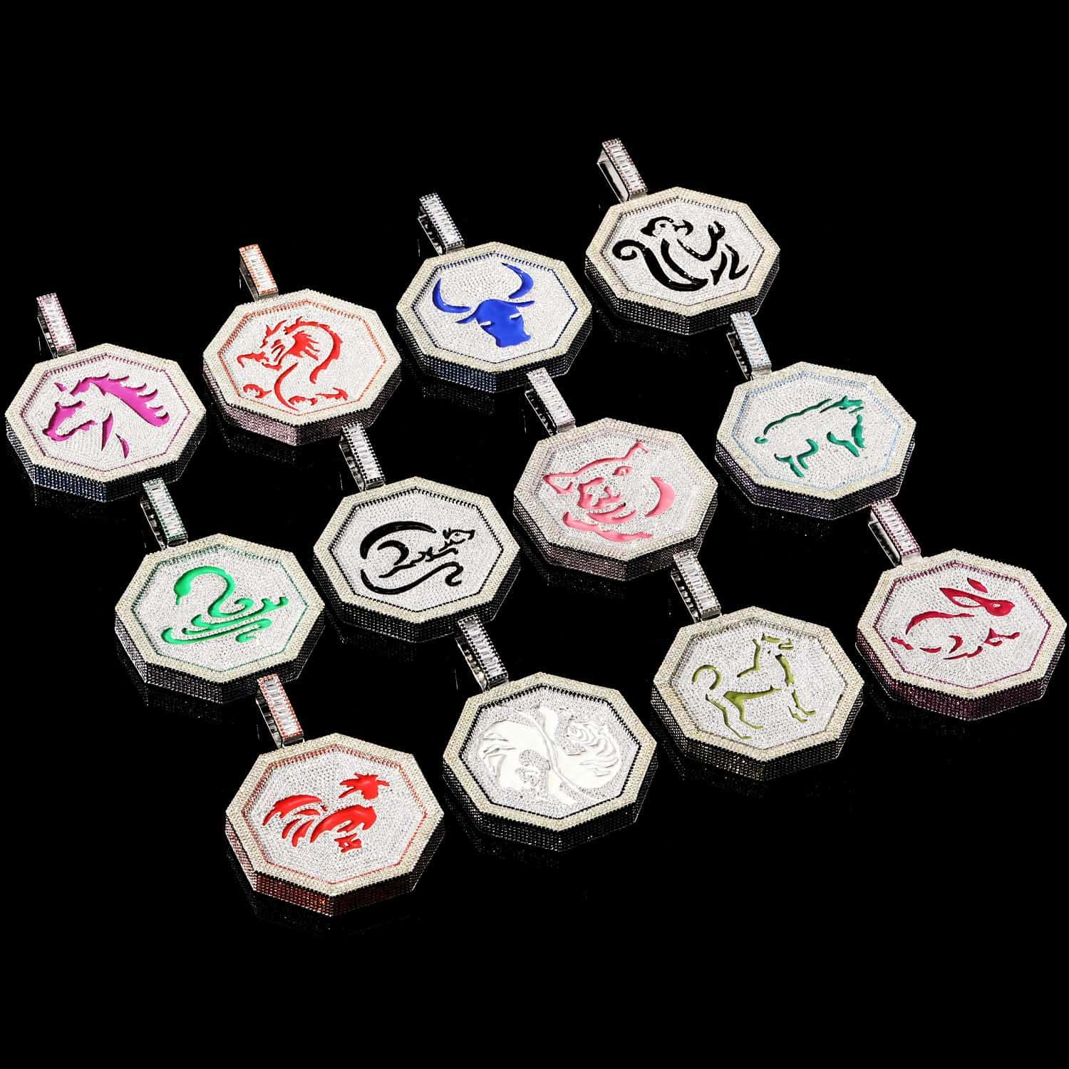 Jackie Chan Adventures Zodiac Pendant