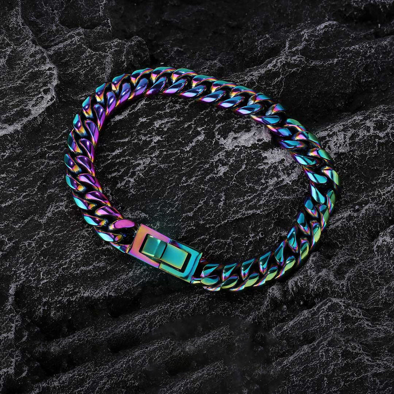 cuban chain link bracelet