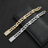 The Rich Icon II® - 20mm G-link Bracelet for Rappers