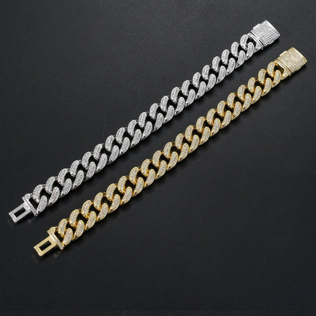 miami cuban link bracelet