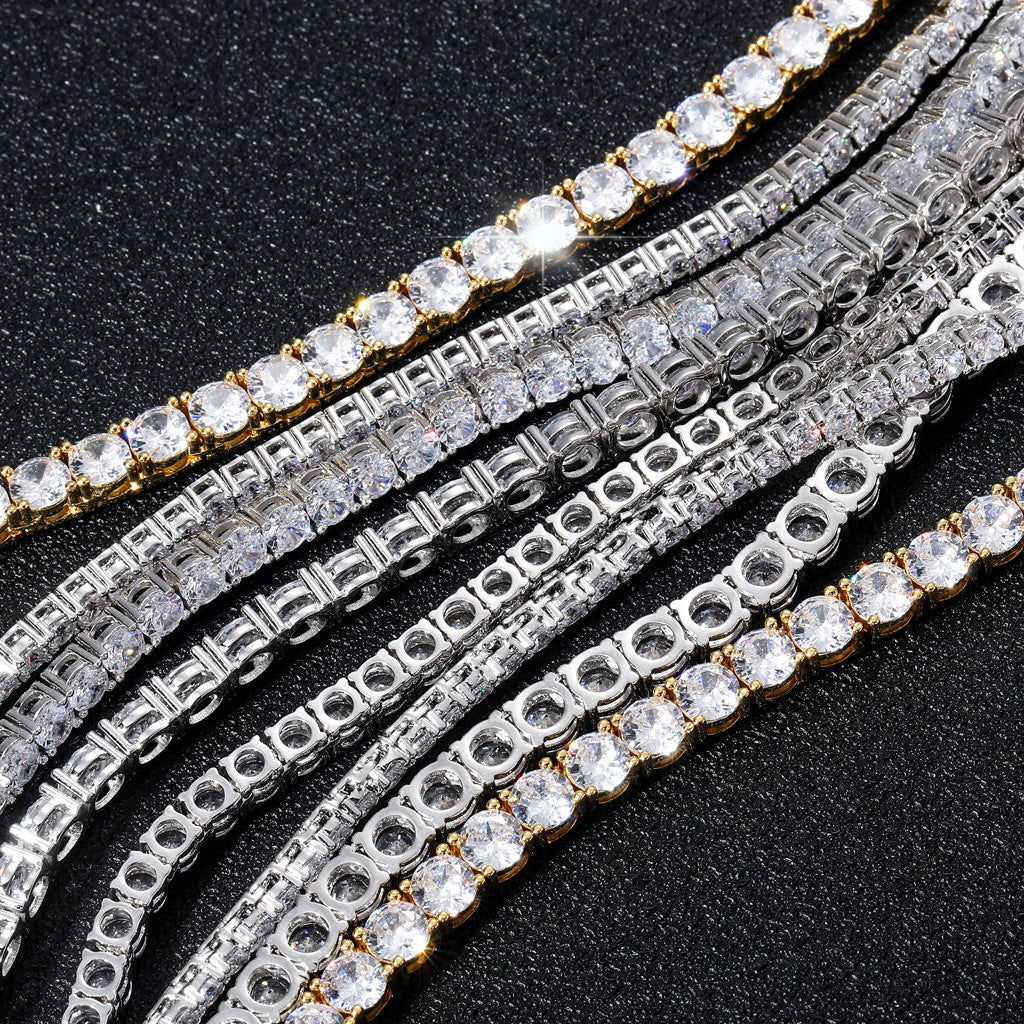 14k diamond bracelet