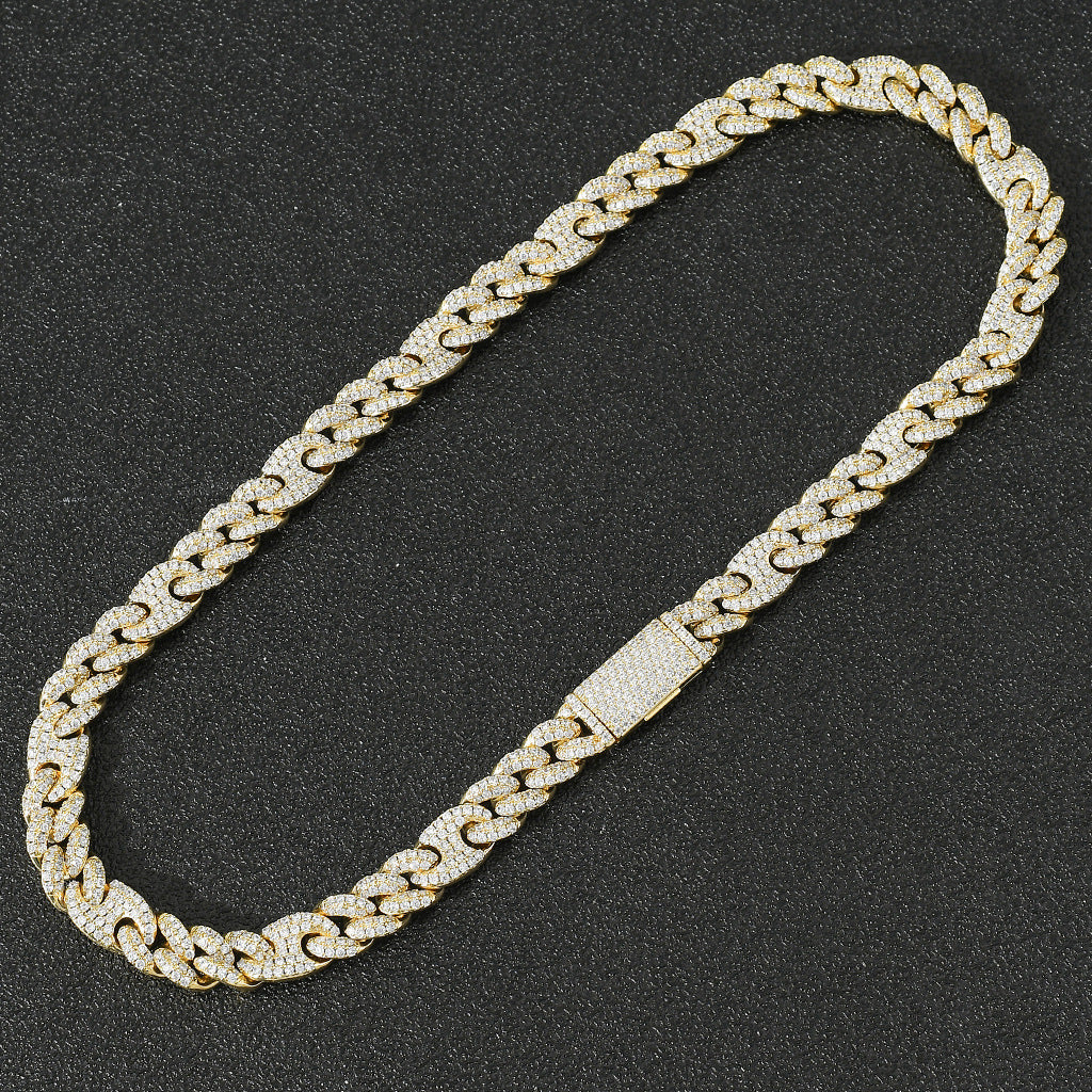 The Rich Icon I® - 10mm G-Link Rapper Chain