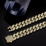 14k cuban link chain