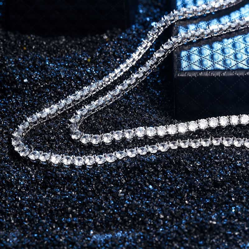 The Ice Age II® - 6mm Diamond Tennis Chain