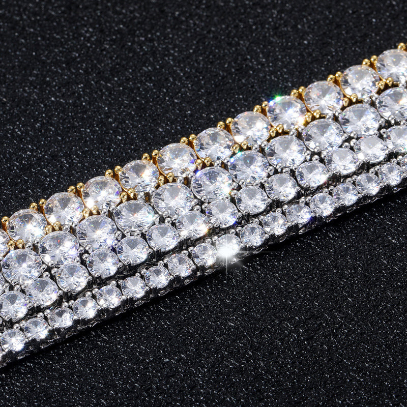 The Ice Age II® - 6mm Diamond Tennis Bracelet