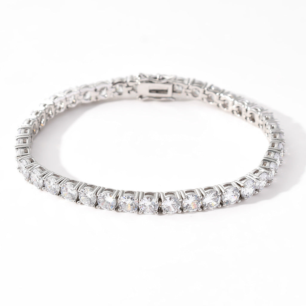 The Ice Age I® - 5mm Gold Tennis Bracelet