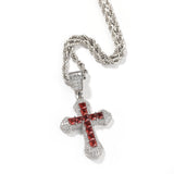 iced out cross chains