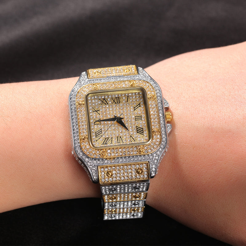 best iced out watches