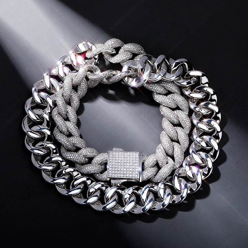 iced out bracelet mens