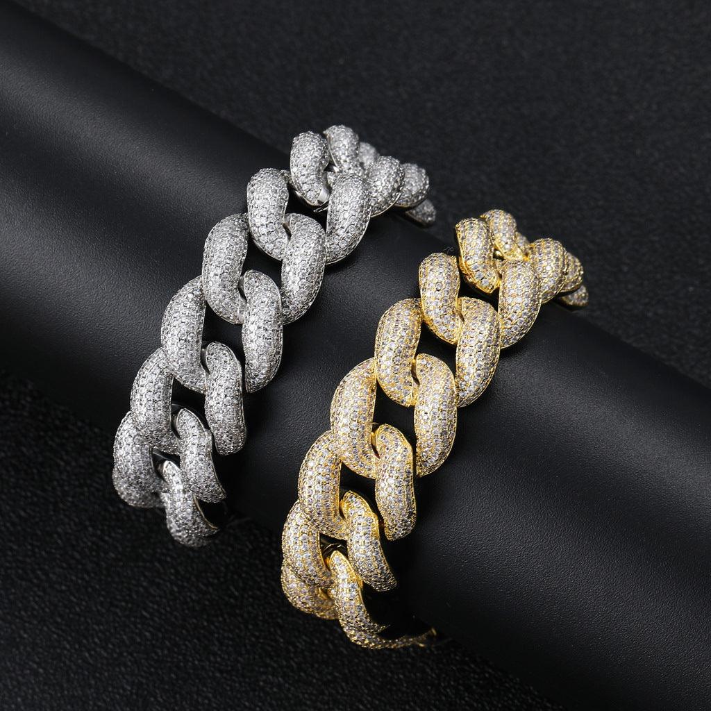 cuban link armband