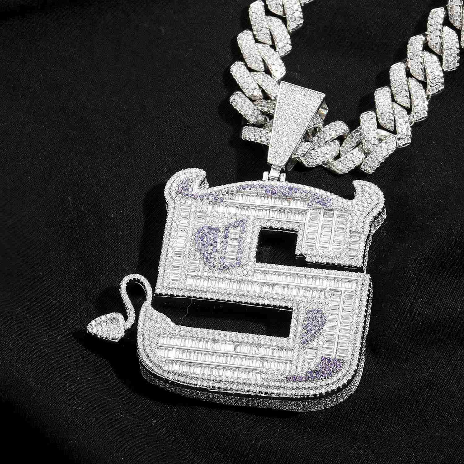 initial s pendant