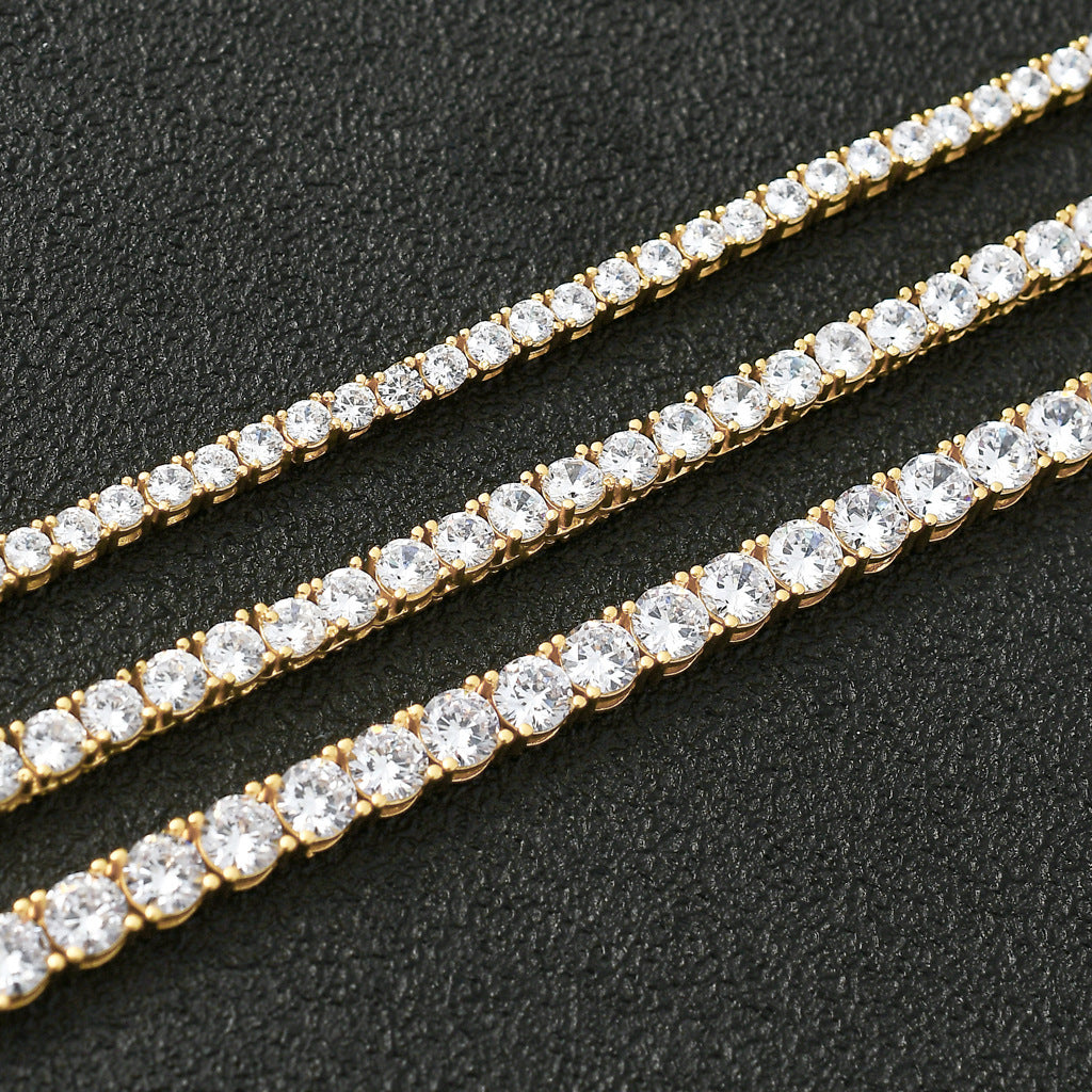 round diamond bracelet