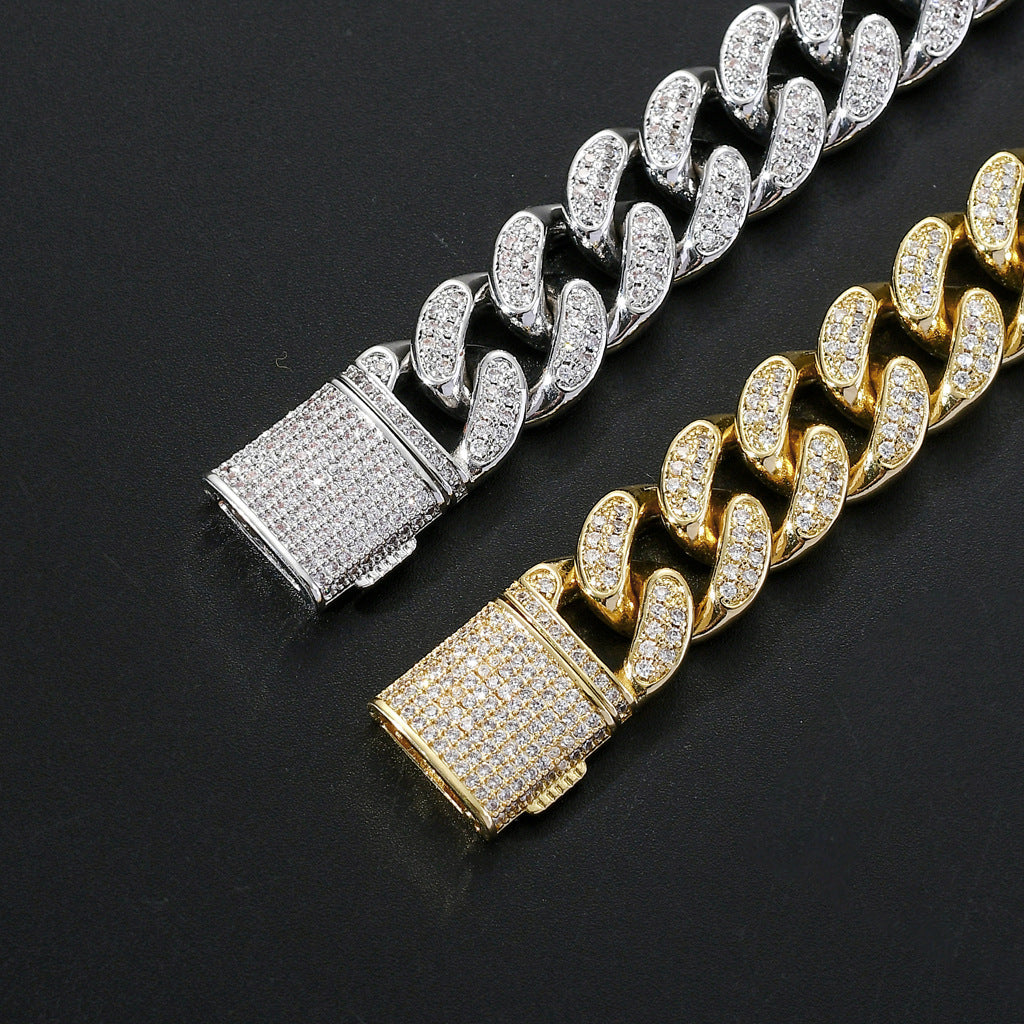 cuban chain bracelet