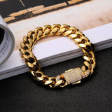 cuban bracelet gold 18k