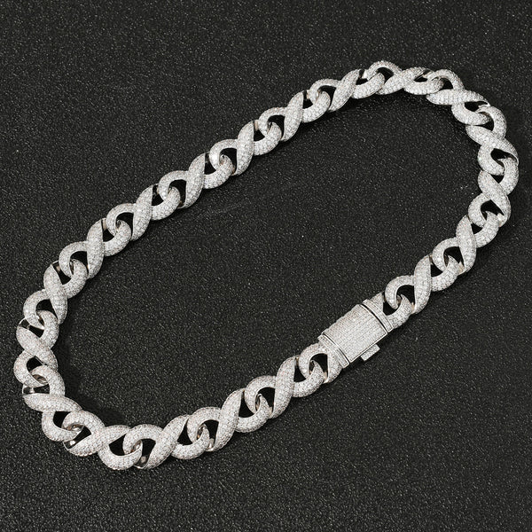 infinity neck chain