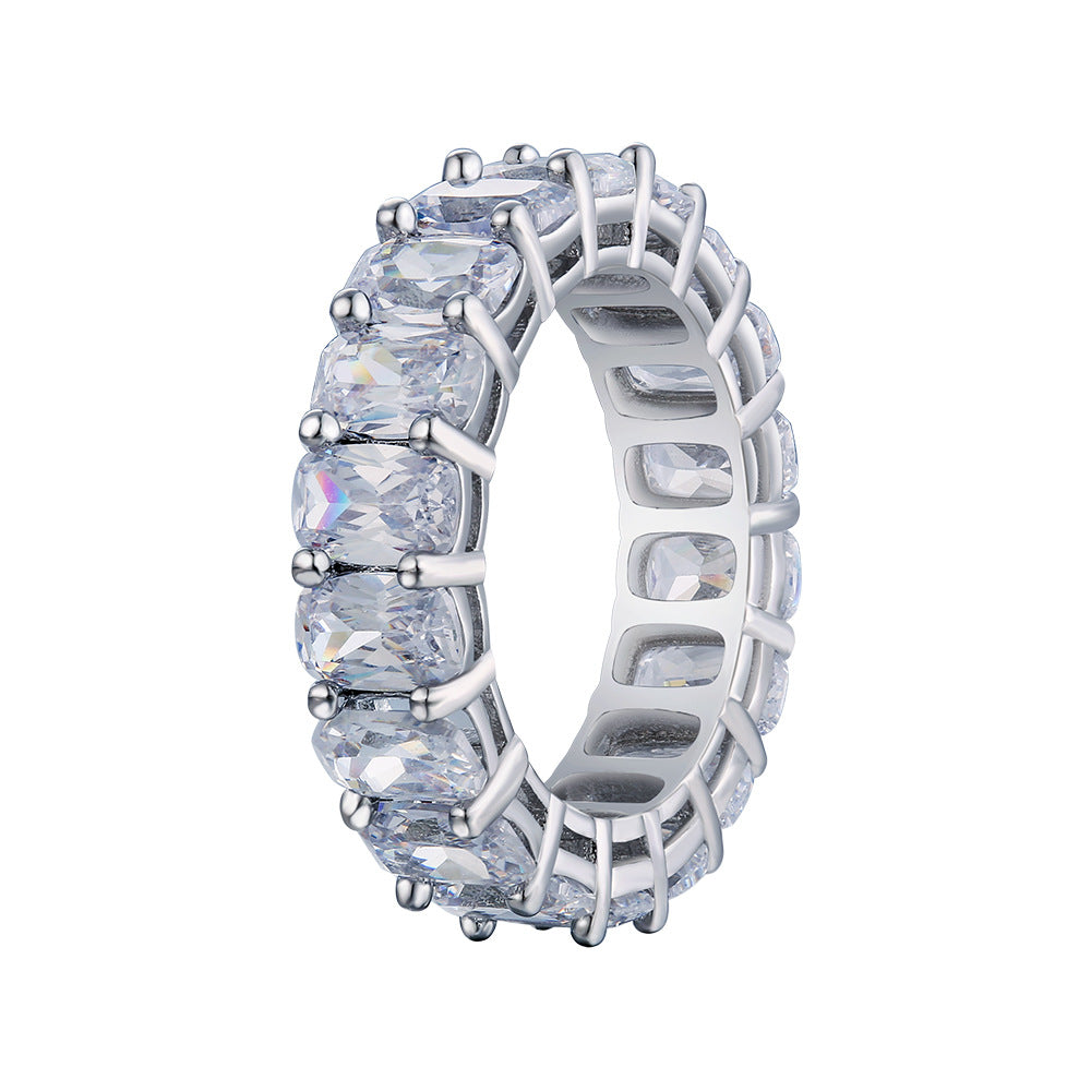 iced out diamond ring