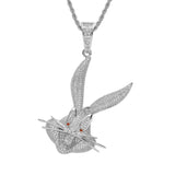 rabbit pendant necklace