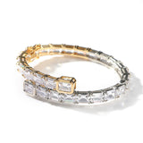 14k gold cuban link bracelet womens