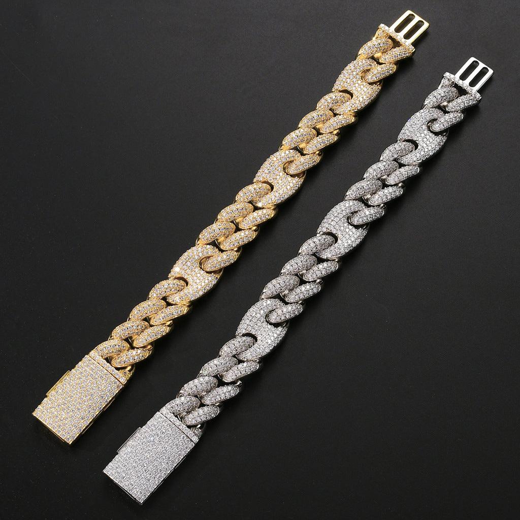 miami cuban bracelet