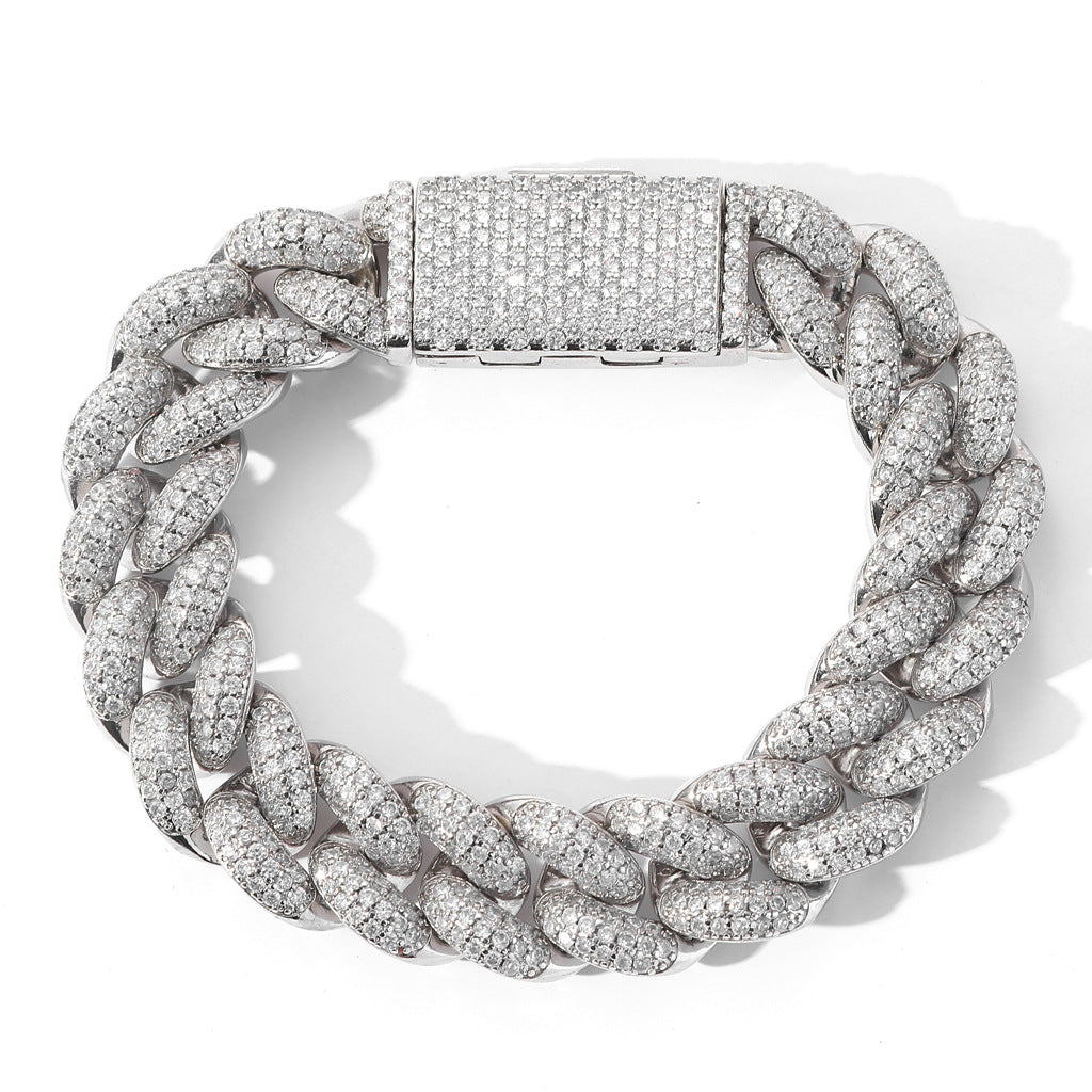 20mm cuban link bracelet